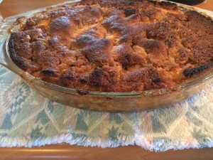 Peach Cobbler