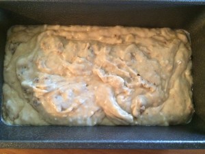 banana bread batter