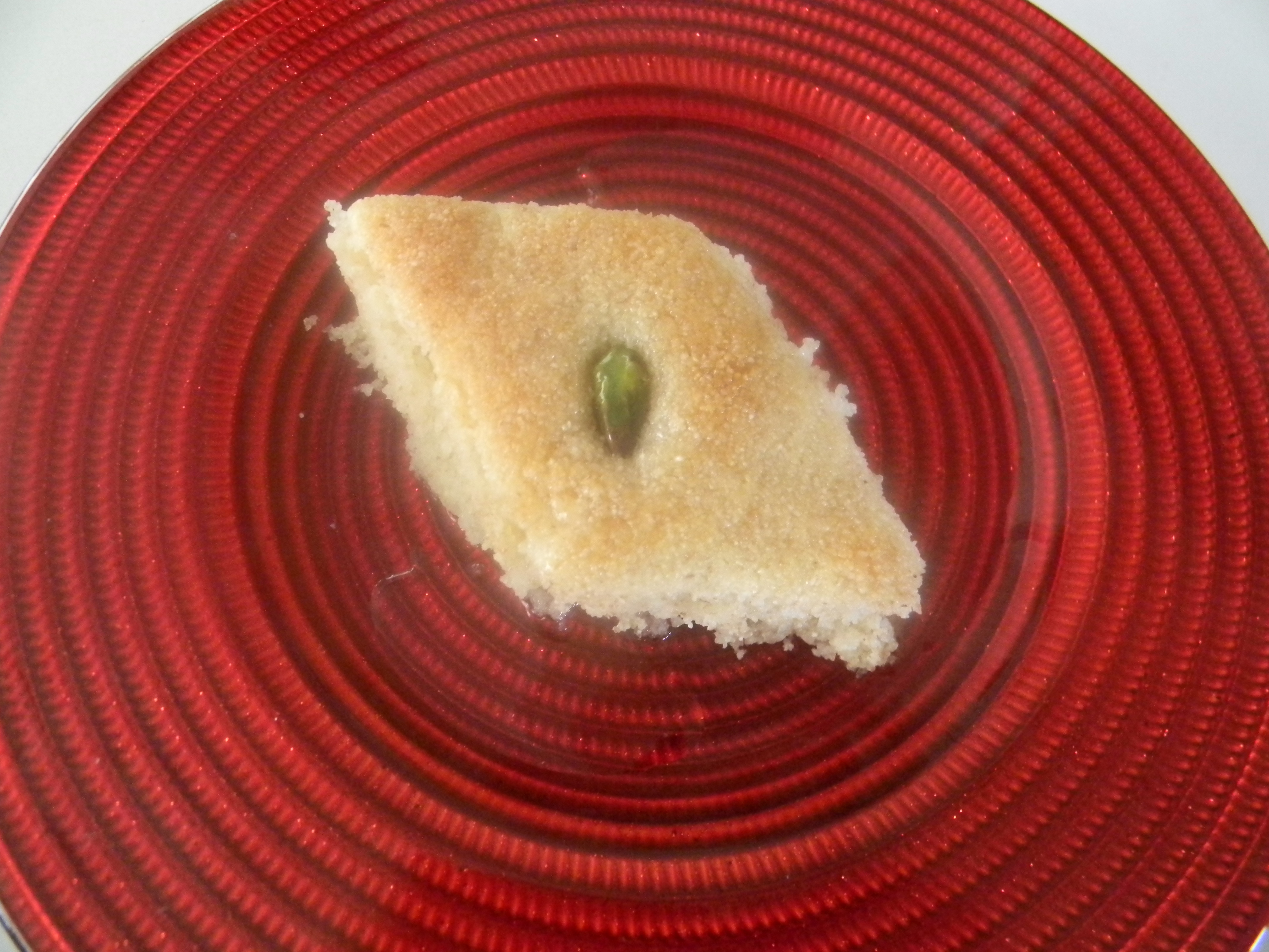 Namoura (Semolina Cake)