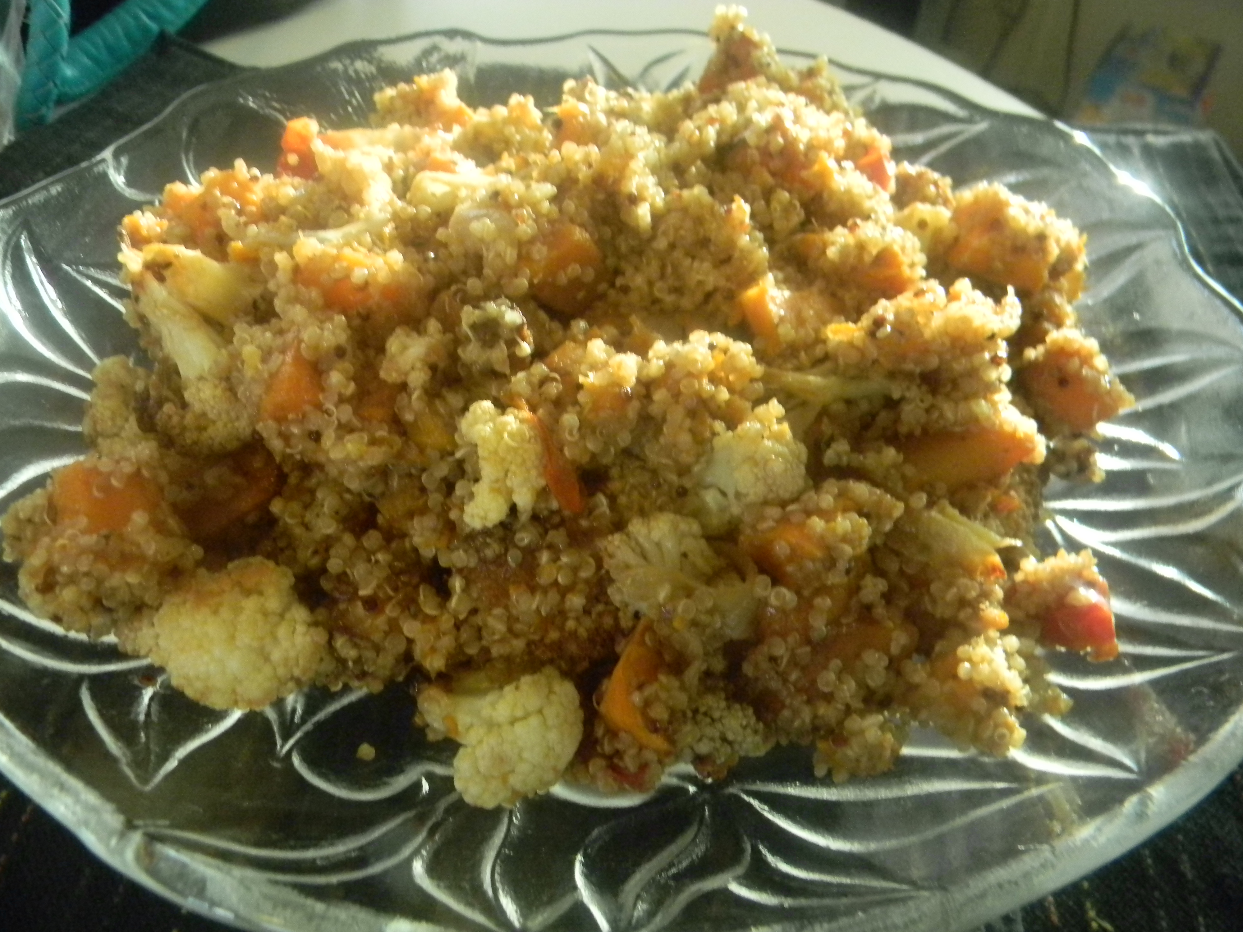 Quinoa with Roasted Vegetables