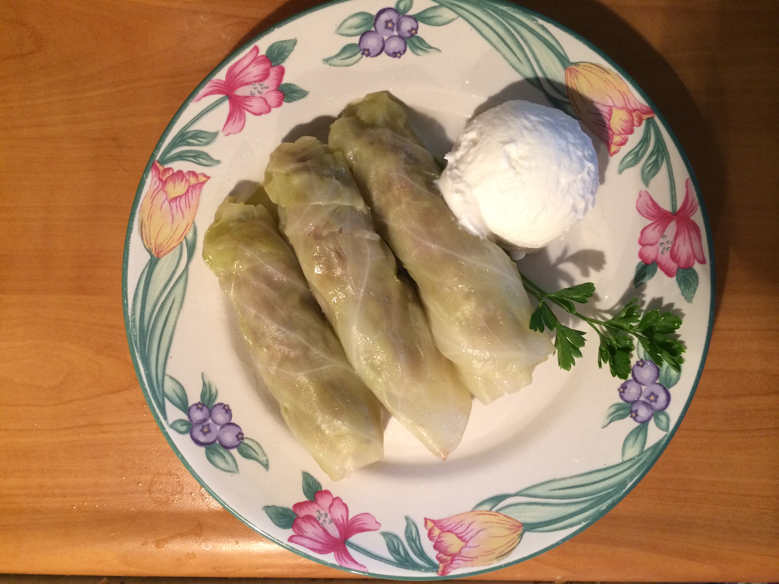 Malfouf (stuffed cabbage)