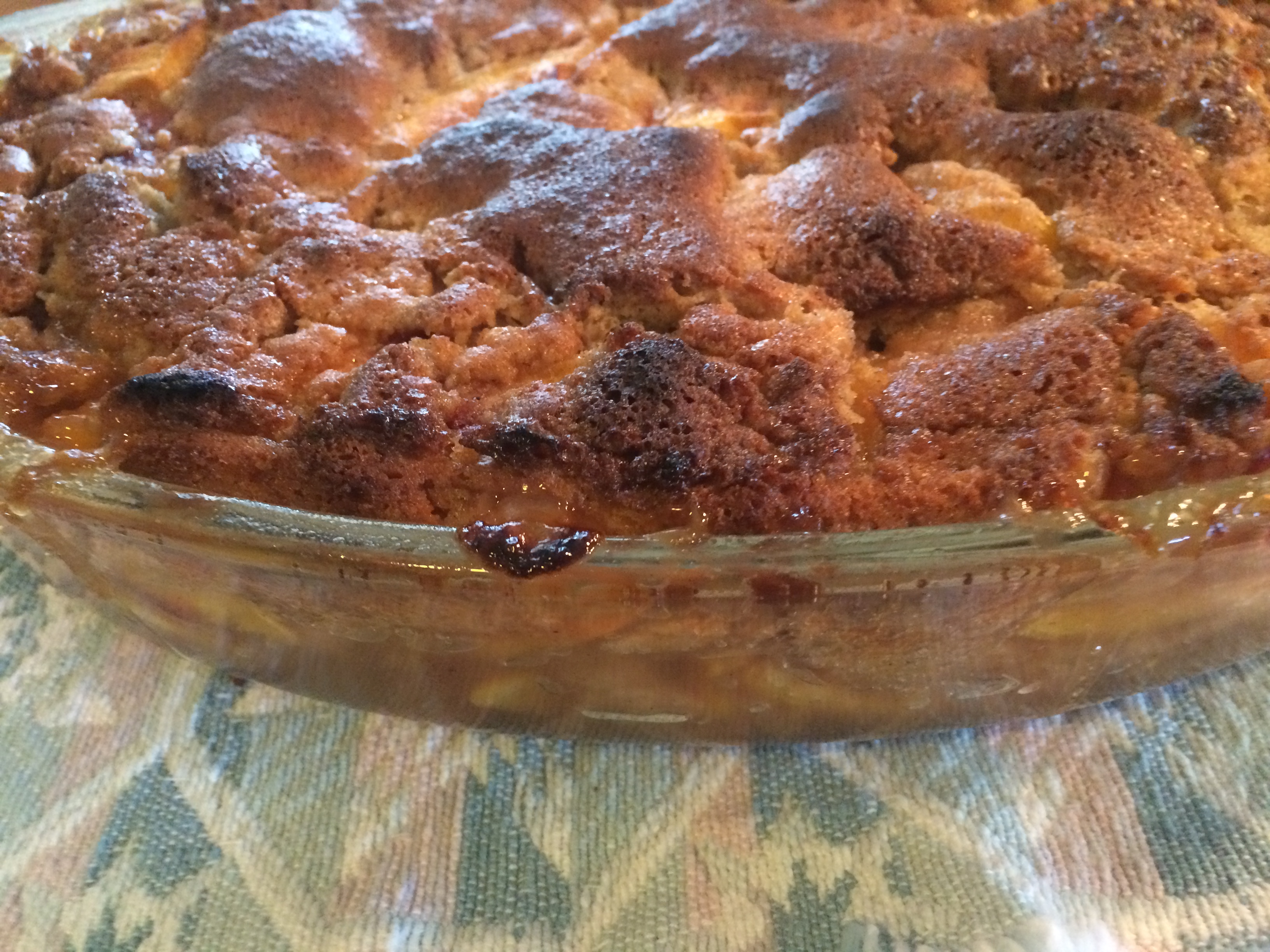 Peach Cobbler